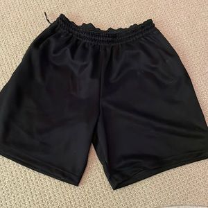 Nike Dri-Fit Black Woven Shorts- Size XL